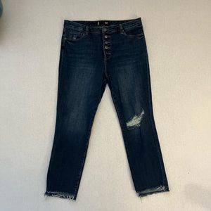 Kut from the Kloth Fab Ab Reese Ankle Straight Leg